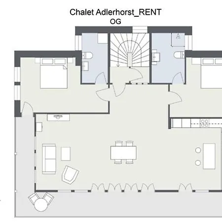 Appartement Adlerhorst - Griwa Rent Ag
